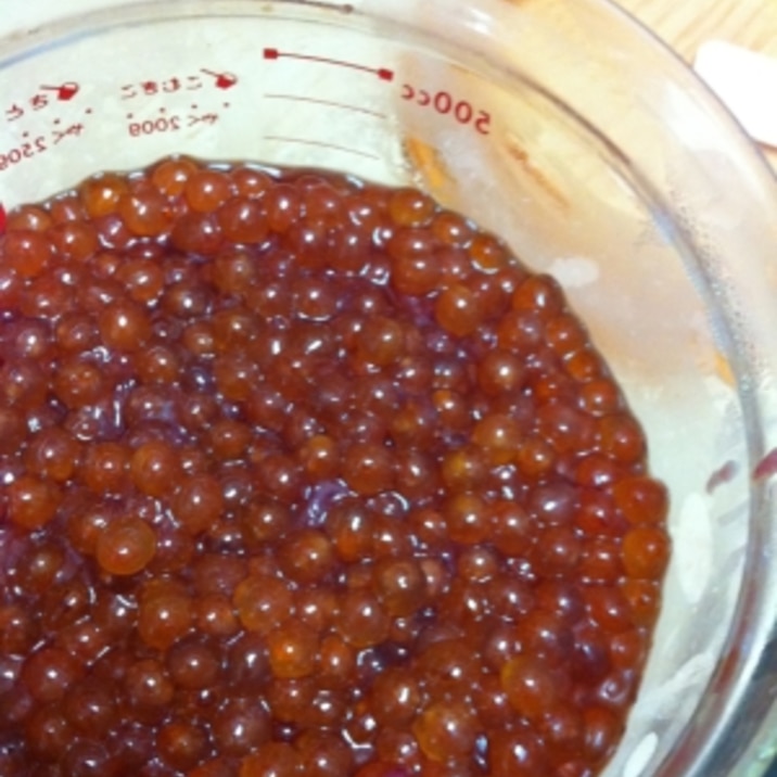 ばぁちゃん直伝いくらの醤油漬け レシピ 作り方 By ももんがだも ん 楽天レシピ ばぁちゃん直伝いくらの醤油漬け レシピ 作り方 By ももんがだも ん 楽天レシピ